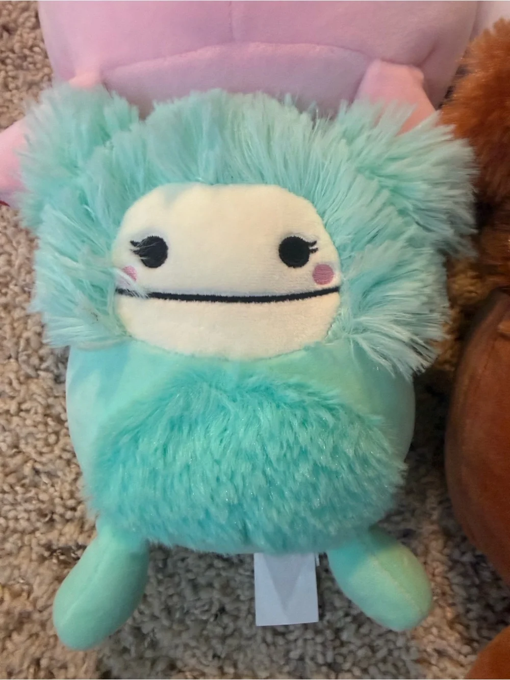 Squishmallows squishmallow yeti